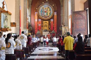 Messe in Basilika in Mexiko-Stadt (Foto: Scientology)  