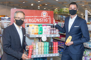 V.l.: Bernhard Voit und Christian Freischlager (Foto: Richard Tanzer/Henkel)