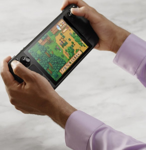 Steam-Handheld: Große Games mobil daddeln (Foto: Valve)