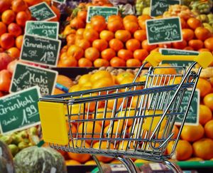 Einkauf: Viele Lebensmittel werden nie gegessen (Foto: pixabay.com/Alexas_Fotos)