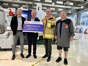 Hilfe für die Hochwassergeschädigten in Hallein (Foto: EMCO GmbH)