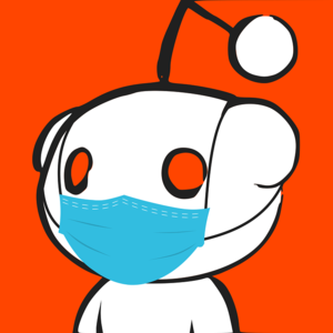 Reddit-Logo mit Maske: Kontroversielles geht viral (Bild: josephvm, pixabay.com)