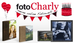 fotoCharly-Jubiläum: Rabatt auf Fotobücher (Bild: fotoCharly)