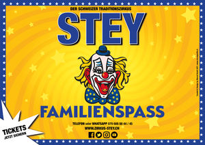 Zirkus Stey: Familienspass (Bild: TICKETINO)