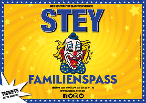 Zirkus Stey: Familienspass (Bild: TICKETINO)