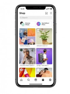 Shop in Istagram: bekommt virtuelle Schaufensterwerbung (Foto: instagram.com) Shop in Istagram: bekommt virtuelle Schaufensterwerbung (Foto: instagram.com)