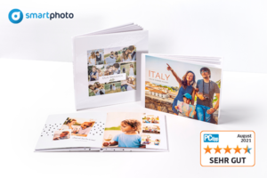 Mention «très bien» pour les livres photo smartphoto © smartphoto