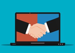 Handshake: IT wichtiger Faktor für Deal (Bild: mohamed_hassan, pixabay.com)