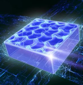 Zweidimensionales suprasolides Quantengas im Labor (Bild: IQOQI Innsbruck)