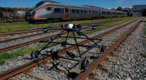 Autonome Drohne bei der Inspektionsarbeit (Foto: nordicunmanned.com)