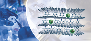 Darstellung der neuen Anode (Grafik: Marcus Folino und Yen Strandqvist) Darstellung der neuen Anode (Grafik: Marcus Folino und Yen Strandqvist)