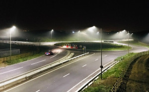 LED-Licht in der Nacht: Es reduziert die Zahl der Insekten (Foto: ceh.ac.uk)