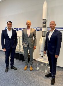 MT-Vorstand: Ulrich Scheib, Hans Steininger, Bernd Beschorner (v. l.)
