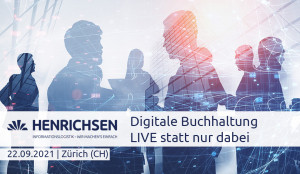 HENRICHSEN AG informiert zu Digitalisierung in Buchhaltung (Bild: HENRICHSEN AG)