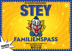 Zirkus Stey (Bild: TICKETINO)