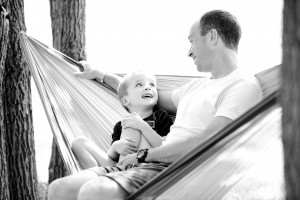 Krebskranker Vater mit Sohn: Reden hilft beiden (Foto: pixabay.com, ambermb)
