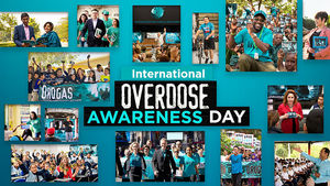 International Overdose Awareness Day (Bild: Scientology Kirche International)