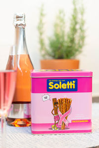 Soletti-Pink-Ribbon-Dose (Foto: Kelly Ges.m.b.H.)
