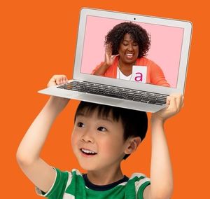 Chinesischer Junge mit einer US-Tutorin: ab sofort Geschichte (Foto: vipkid.com)