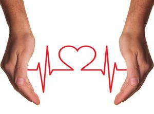 Vitalwerte: gesundes Herz gegen Diabetes (Bild: InspiredImages, pixabay.com)