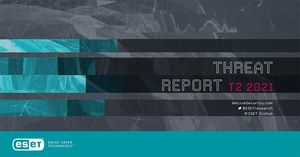 Aktueller Threat Report von ESET (Bild: ESET)