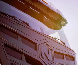 Neuer Brennstoffzellen-Lkw von Nikola (Foto: nikolamotor.com)