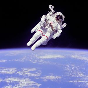 Astronaut: Langzeit-Missionen schaden Gehirn (Foto: pixabay.com, WikiImages)