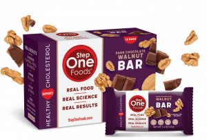 Step One Foods: Schokolade und Nüsse gegen Cholesterin (Foto: steponefoods.com)
