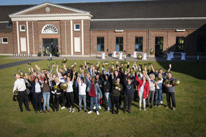 Absolventenfeier bei der Handwerksbäckerei Büsch (Foto: B. Engel-Albustin)