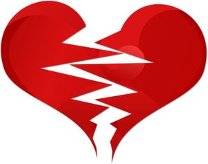 Gebrochenes Herz: extreme Gefühle schaden dem Organ (Foto: Sally-Kay/pixabay.de)