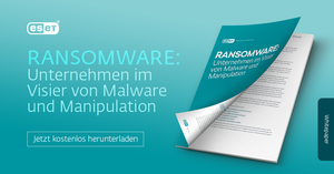 Neues ESET-Whitepaper zu Ransomware (Bild: ESET)