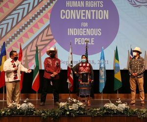 Internationaler Kongress indigener Völker (Foto: Scientology)