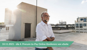 xSuite Group lädt zur vierten Procure-to-Pay Online-Konferenz (Bild: Abb.xSuite)