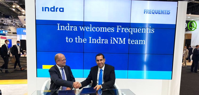 FREQUENTIS: Agreement with Indra