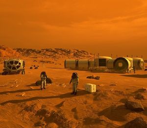 Leben auf dem Mars: Treibstoffproduktion dort möglich (Foto: nasa.gov)