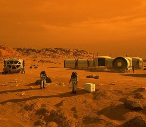Leben auf dem Mars: Treibstoffproduktion dort möglich (Foto: nasa.gov)