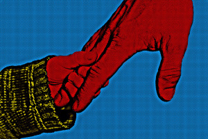 Hände: Software soll Kinderschutz verbessern (Bild: Christine Daniloff, mit.edu)