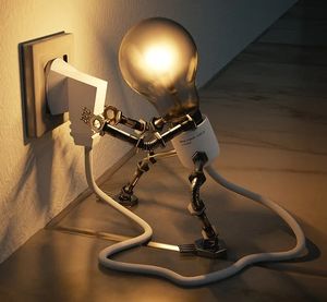 Strommännchen: Energiepreise explodieren (Foto: pixabay.com, ColiN00B)