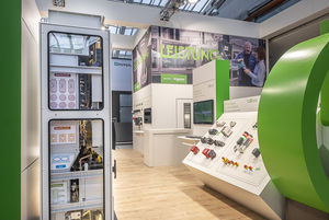 Schneider Electric auf der SMART Automation 2021 in Linz (© Schneider Electric)