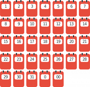 Kalender: Fristen entscheiden über den Erfolg (Foto: pixabay.com, Lukas Moos)