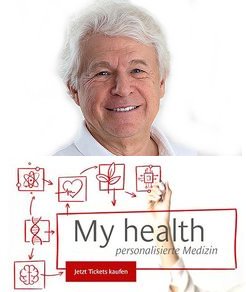 My Health Kongress mit Dr. med. Hanjo Petersohn (Bild: Spiraldynamik®)