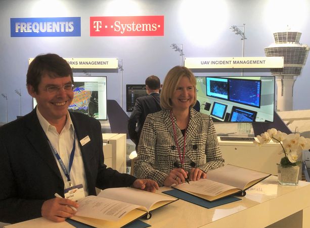 Partnerschaft FREQUENTIS & T-Systems