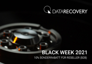 DATA REVERSE® Datenrettung: Black Week für Reseller (Bild: DATA REVERSE®)