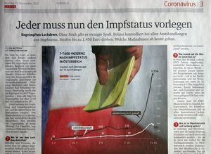 Kurier, Ausgabe 15. November 2021