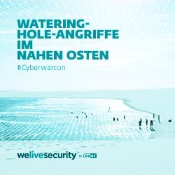 Strategische Angriffe auf hochrangige Ziele entdeckt (Bild: ESET)