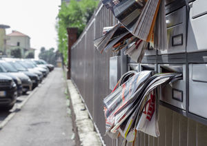 Postwurfsendungen sind umweltschädlich und teuer (Foto: Envato.com)
