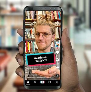 TikTok: noch sind wenige Universitäten involviert (Foto: KDMI, kmdi.utoronto.ca)