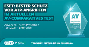 ESET bietet besten Malwareschutz im internationalen Vergleich (Bild: ESET)