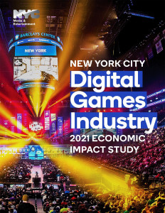 New York beleuchtetet seine Games-Branche (Foto: on.nyc.gov/3HN1zvb)