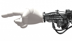 Roboterhand: kann bald den Puls messen (Symbolbild: 849356, pixabay.com)